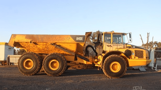 2008 Used Volvo Trucks A40E Dump Truck