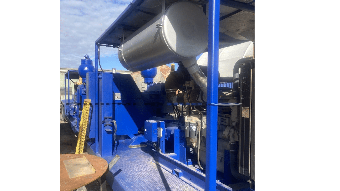 Used Mud Tech Weatherford T-475 Mud Pump Mine Services & Infrastructure