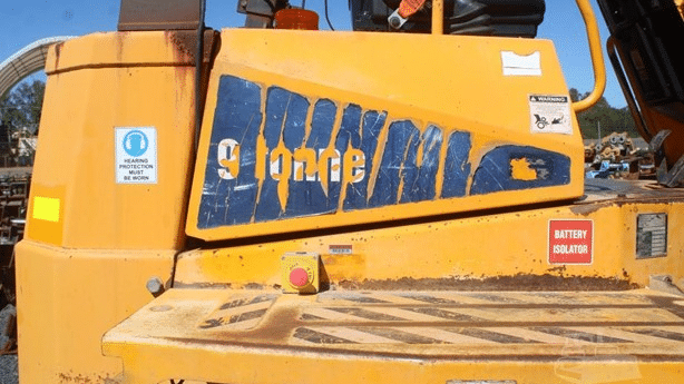 2013 Used THWAITES 9000 Dumpers