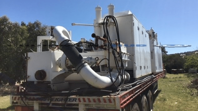 Used FMC M28 Mud Pump Mine Services & Infrastructure