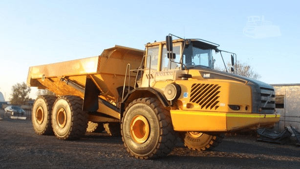 2008 Used Volvo Trucks A40E Dump Truck