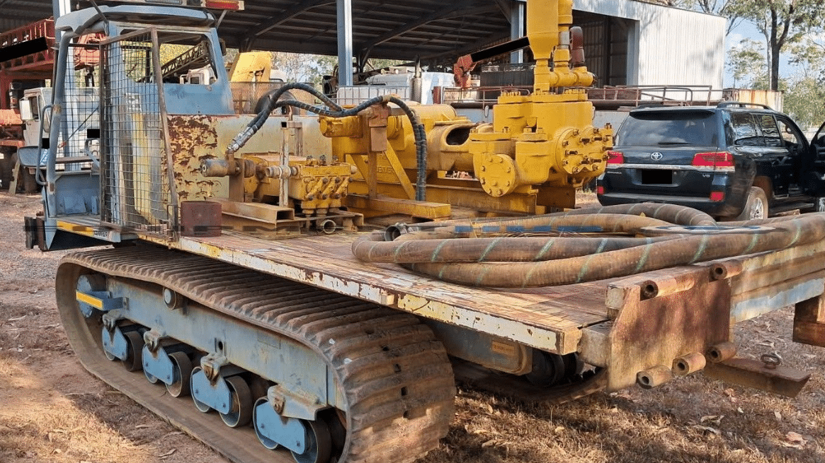 Used Yanmar C60R Tracked Mud Pump Mine Services & Infrastructure