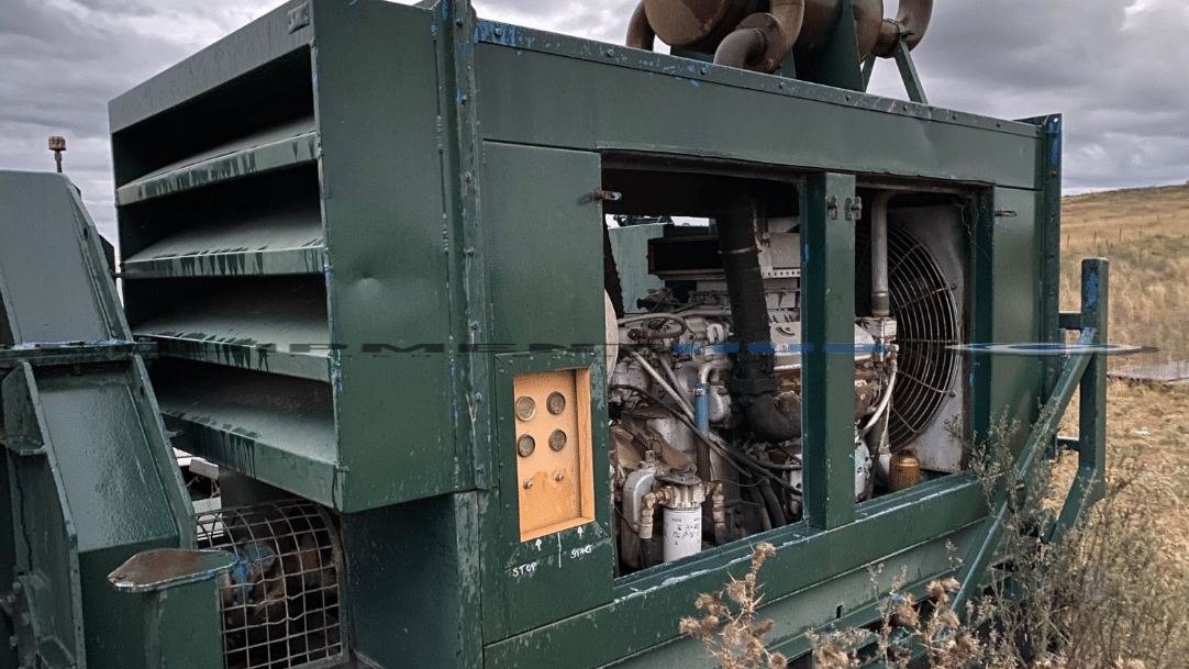 Used Gardner Denver 350 GPM Mud Pump Mine Services & Infrastructure