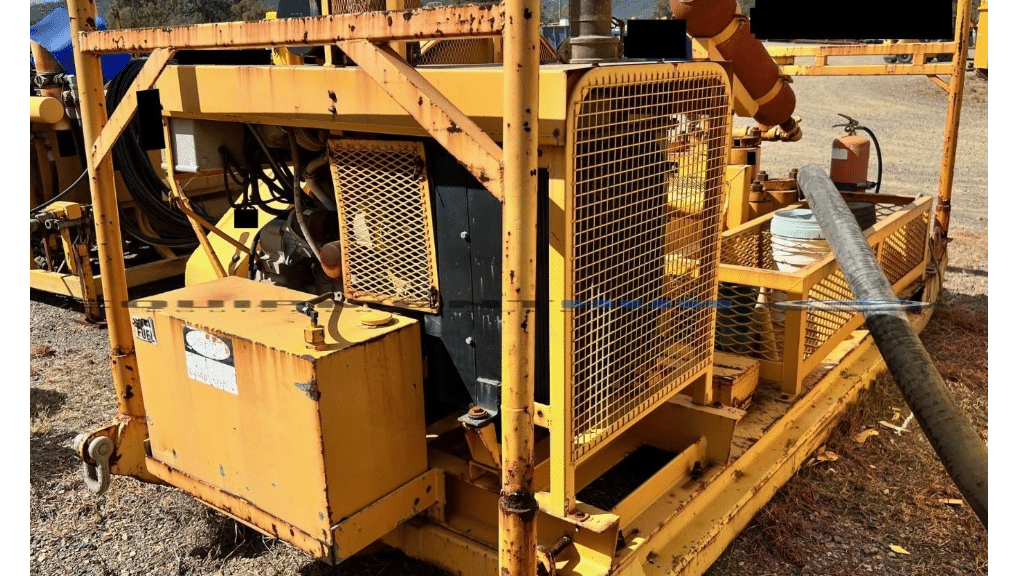 Used Gardner Denver FXXDFA Mud Pump Mine Services & Infrastructure