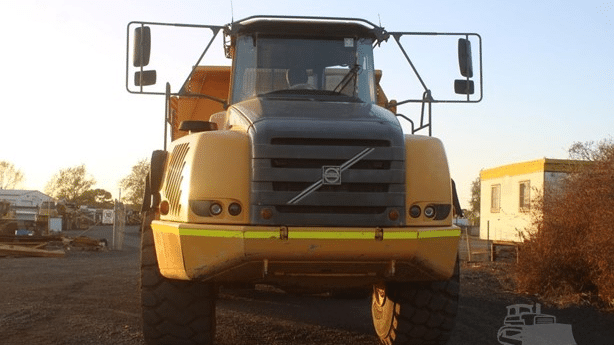 2008 Used Volvo Trucks A40E Dump Truck