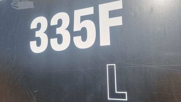 2018 Used Caterpillar 335F LCR Excavators