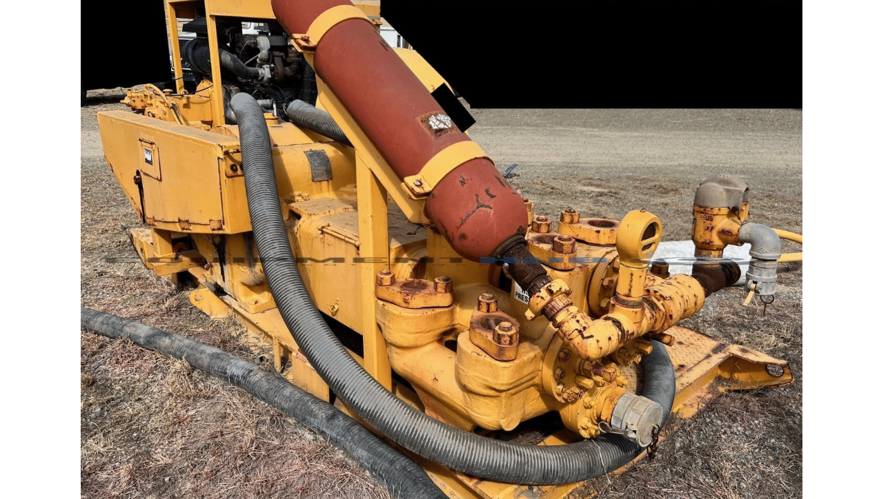 Used Gardner Denver Mud Pump Mine Services & Infrastructure