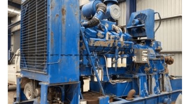 Used Shandong Qingneng Power QNP 1000 Mud pump Mine Services & Infrastructure