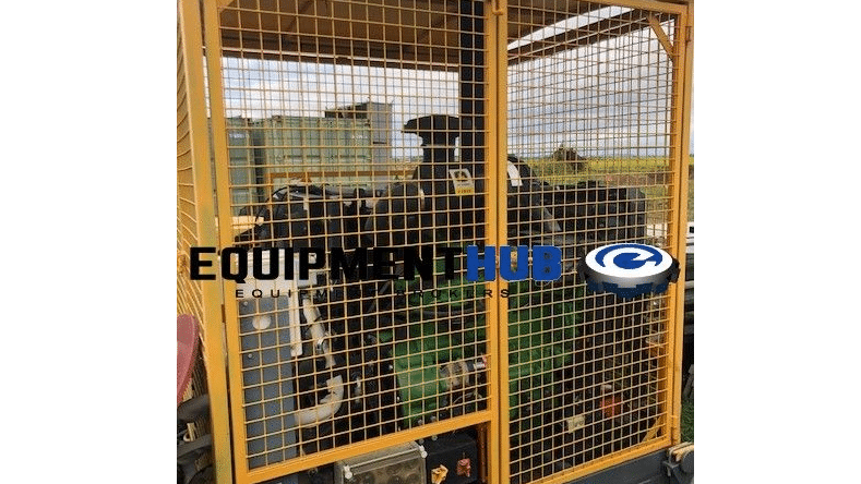 2011 Used Atlas Copco Pumpac Mud Pump Mine Services & Infrastructure