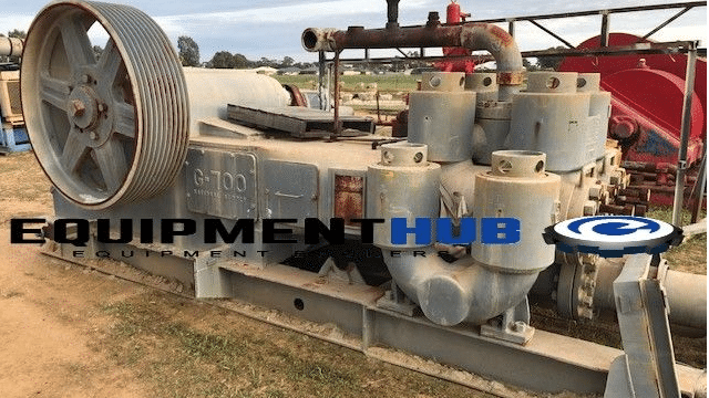 Used National G-700 Mud Pump Mine Services & Infrastructure