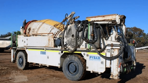 2017 Used JACON TRANSMIX 6000 Concrete Agitator