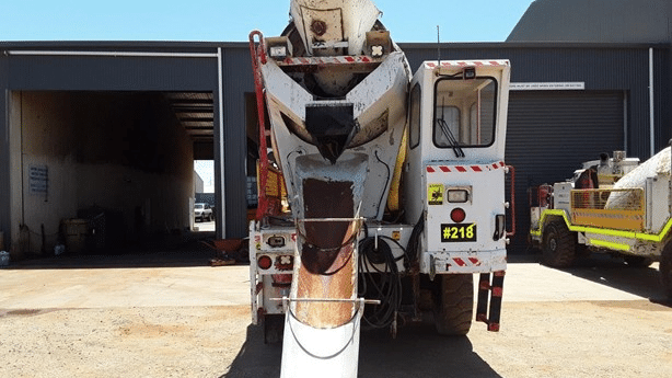 2012 Used JACON TRANSMIX 10000 Concrete Agitator