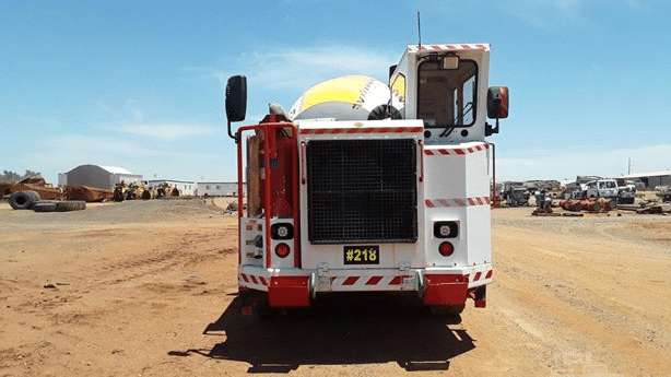 2012 Used JACON TRANSMIX 10000 Concrete Agitator