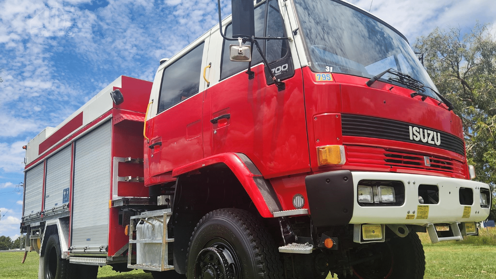 1994 Used Isuzu FTS700 Fire Truck