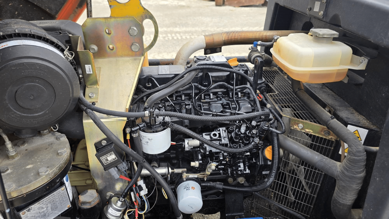 2011 Used Doosan 7/41+ Air Compressors