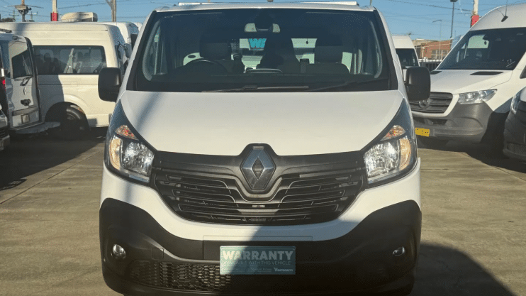 2017 Used Renault Trafic Van
