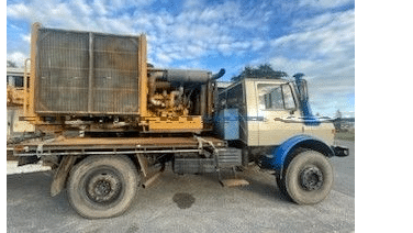 1988 Used Mercedes Benz Trucks Unimog Military Truck