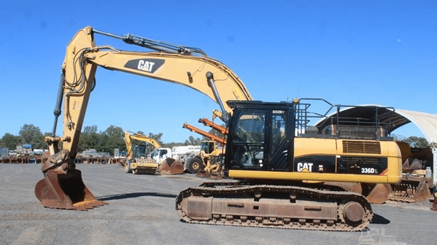 2011 Used Caterpillar 336DL Excavators