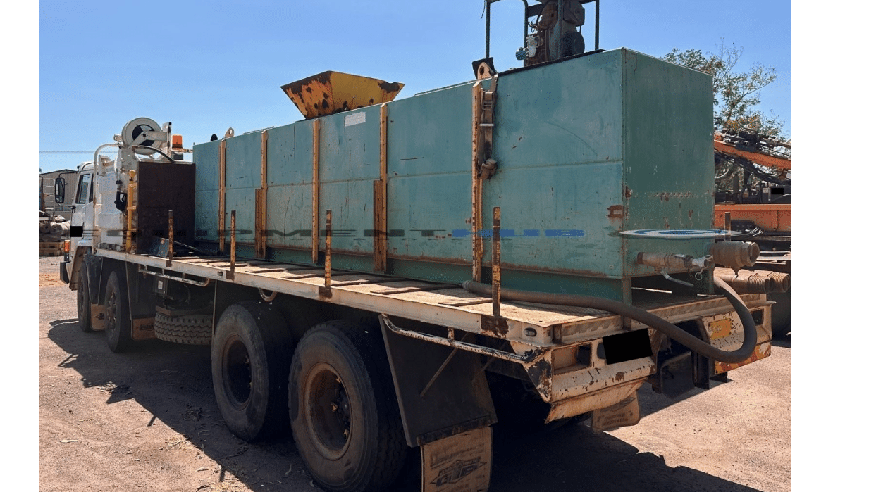 1993 Used Iveco 2350G Mining Haul Truck