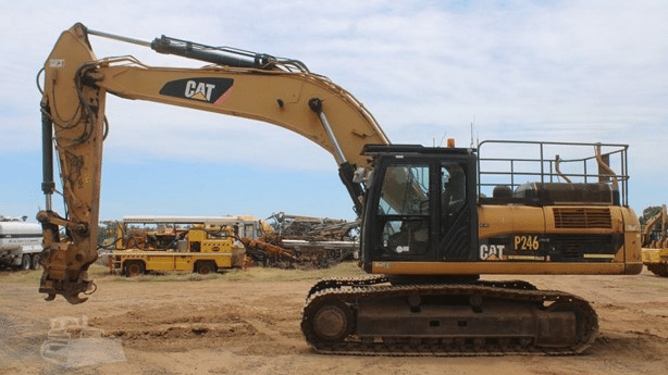 2011 Used Caterpillar 336DL Excavators