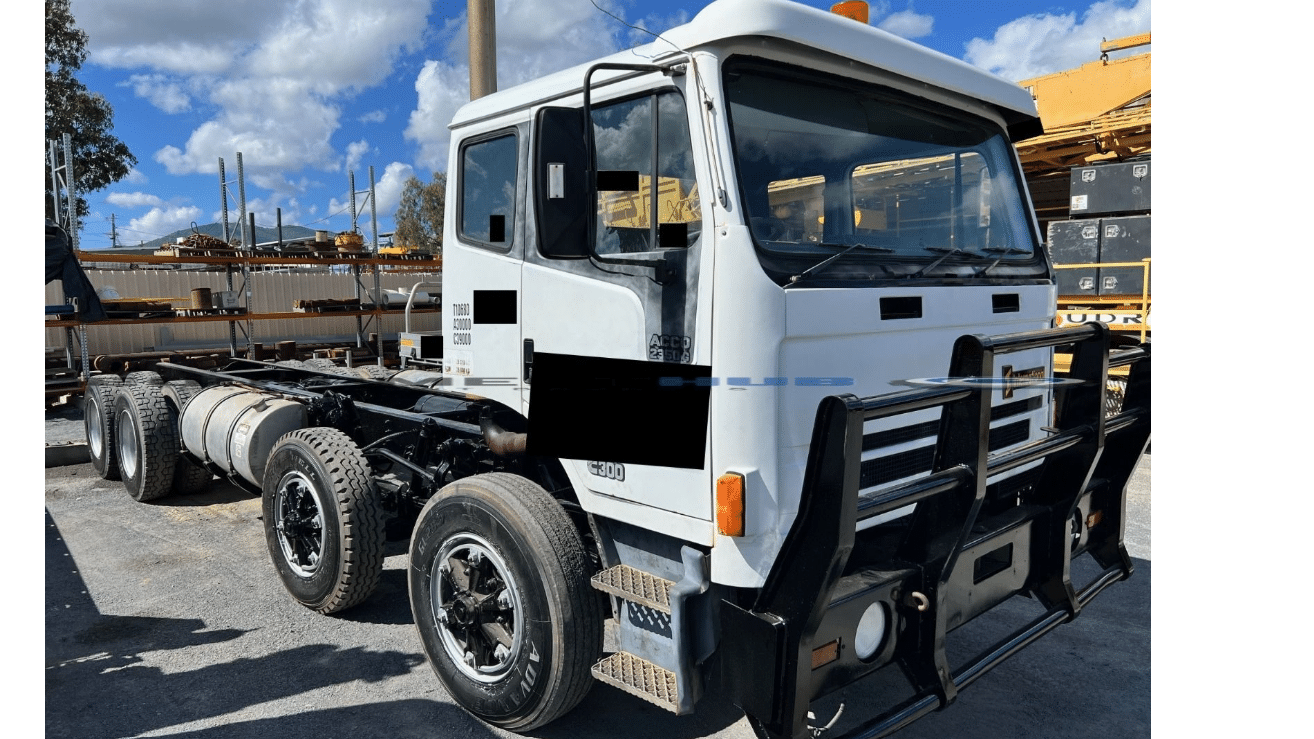 1997 Used International Acco Cab Chassis