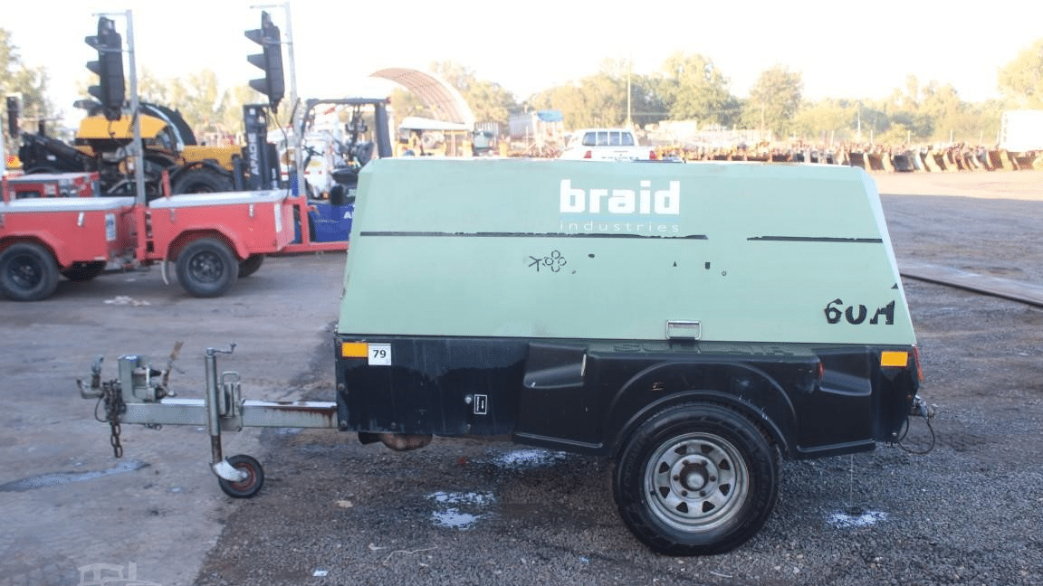 2019 Used SULLAIR 260DLQ Air Compressors