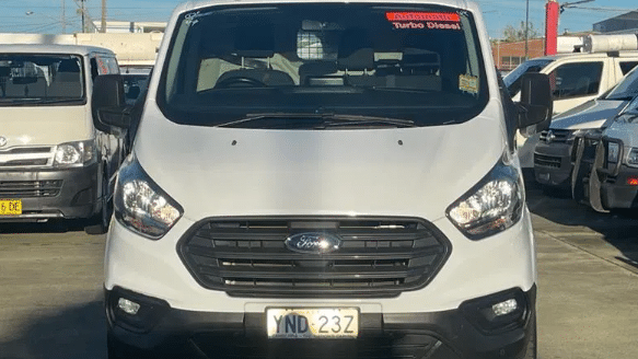 2019 Used Ford Transit Van