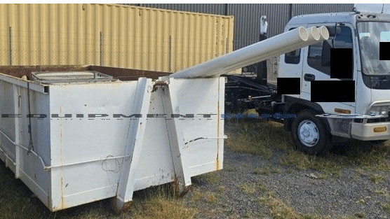 1999 Used Isuzu Hooklift Truck Hook Lift Truck