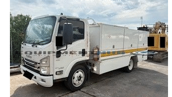 2017 Used Isuzu NQR Service Truck