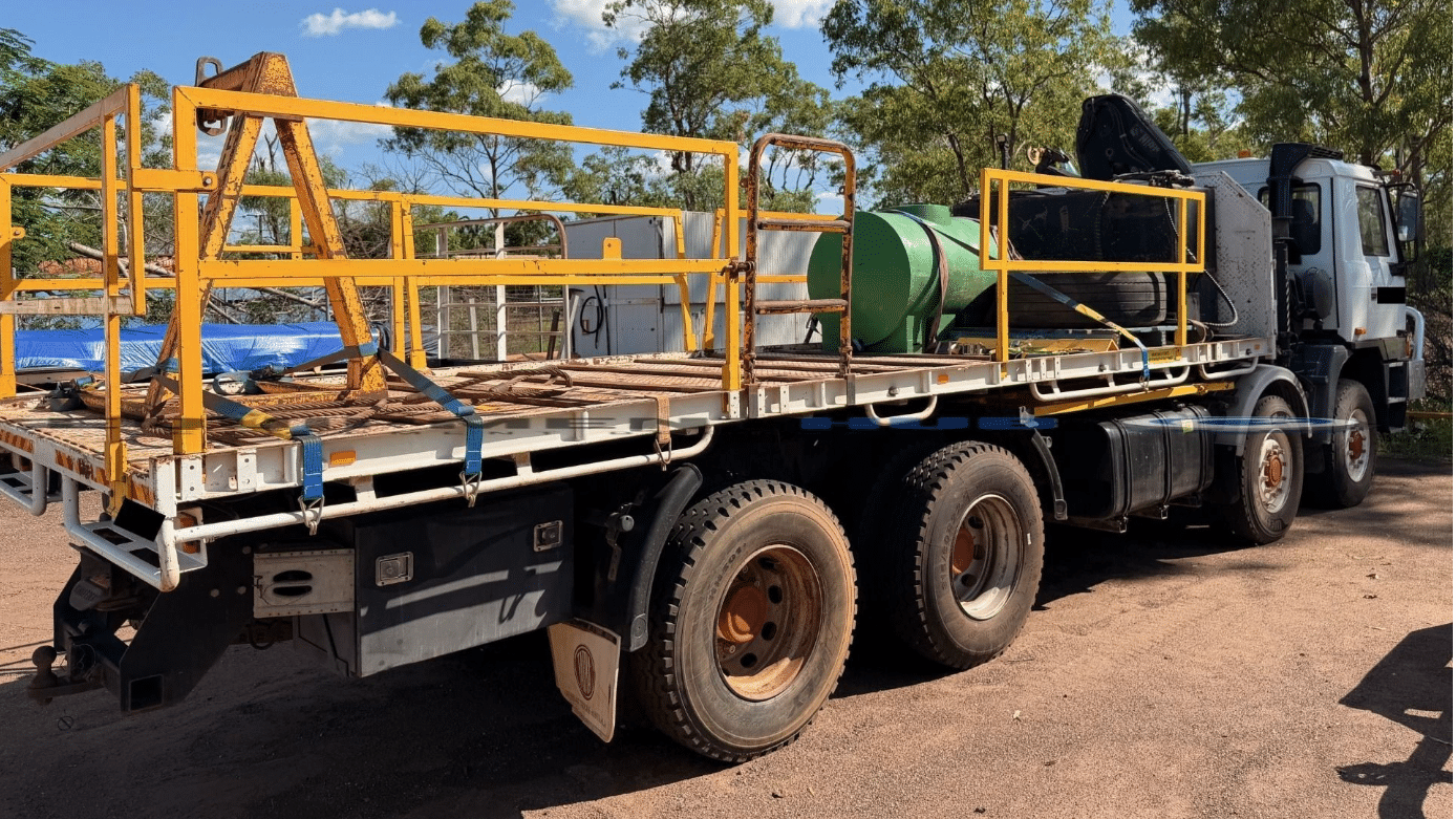 2007 Used Tatra Ota 7815-2 Flatbed