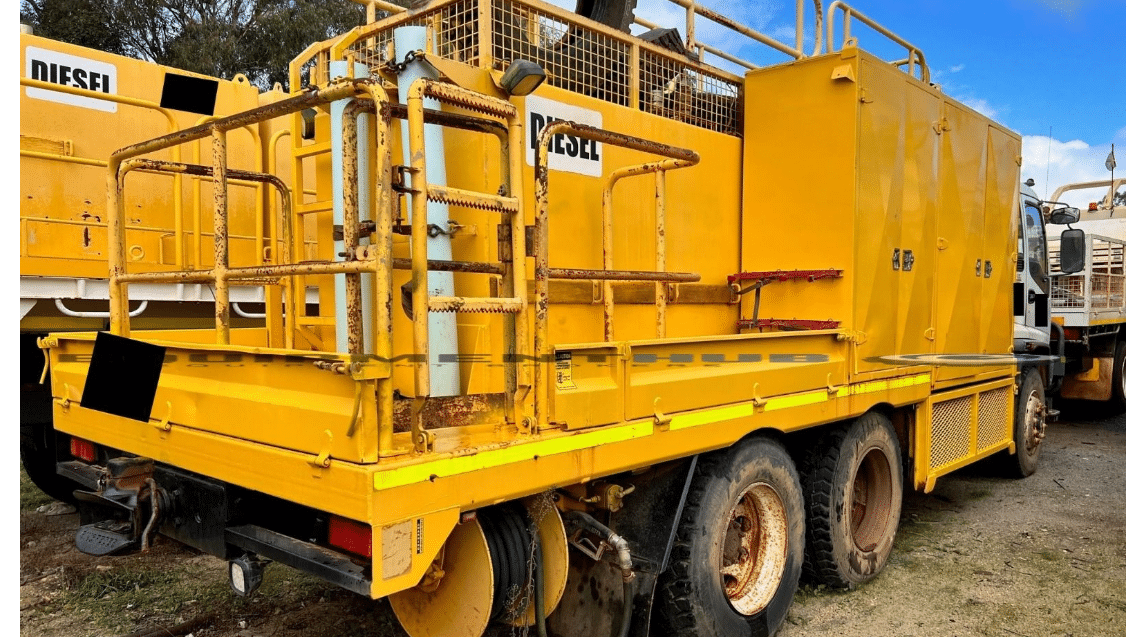 2004 Used Isuzu FVZ Support Truck