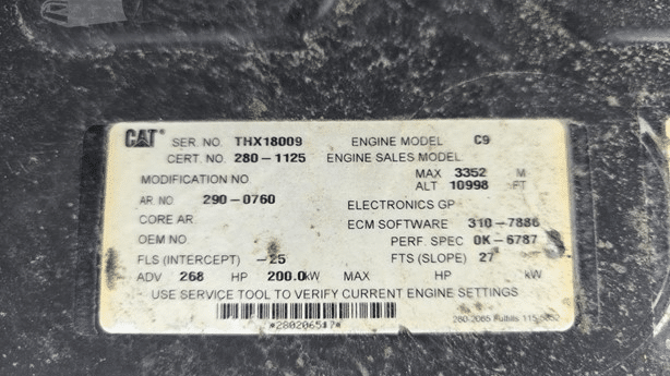 2008 Used Caterpillar 336DL Excavators