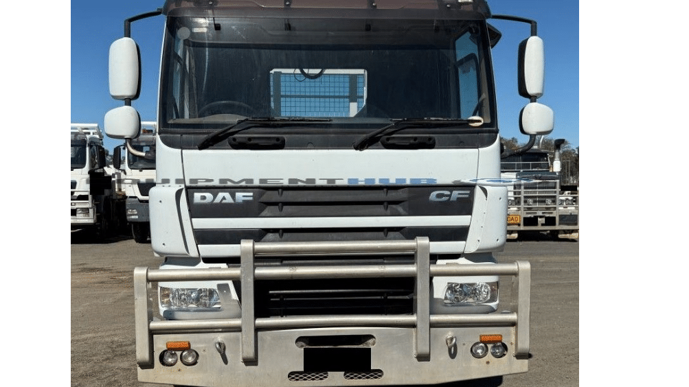 2011 Used DAF CF Tray