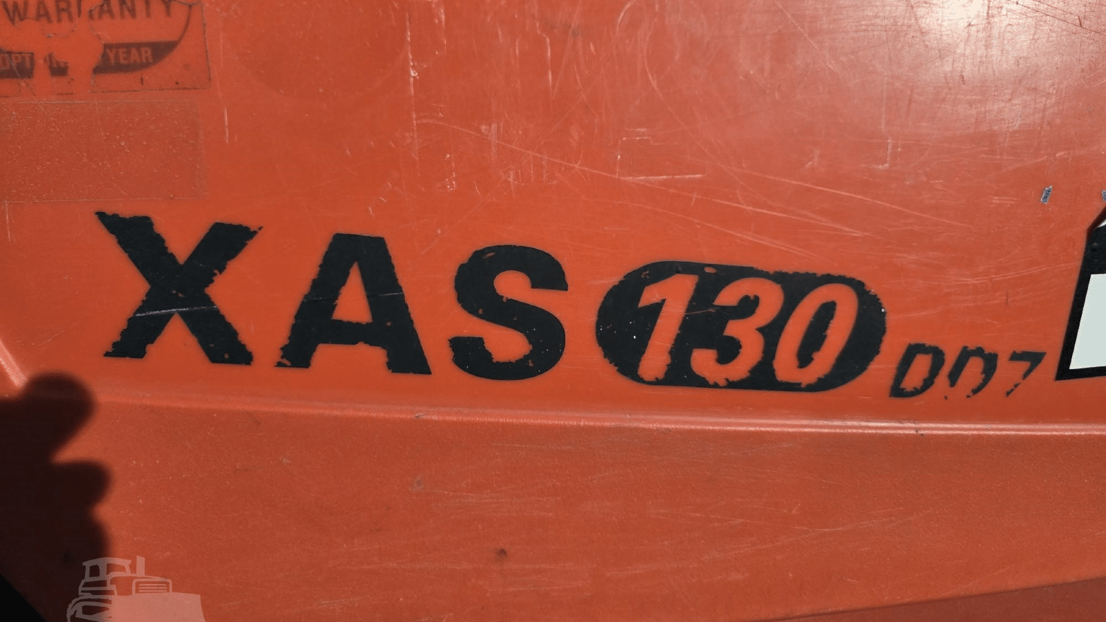 2010 Used Atlas Copco XAS130DD7 Air Compressors
