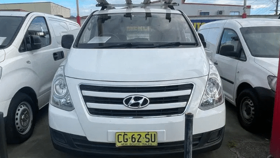 2016 Used Hyundai iLoad Van
