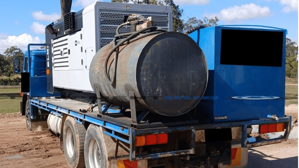 2007 Used Iveco Support Truck