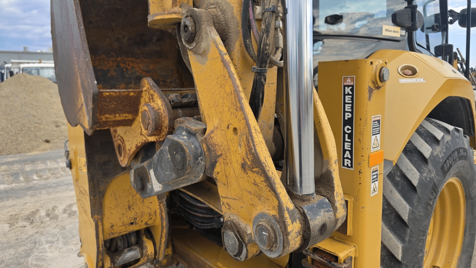 2018 Used Caterpillar 432F2 Backhoes
