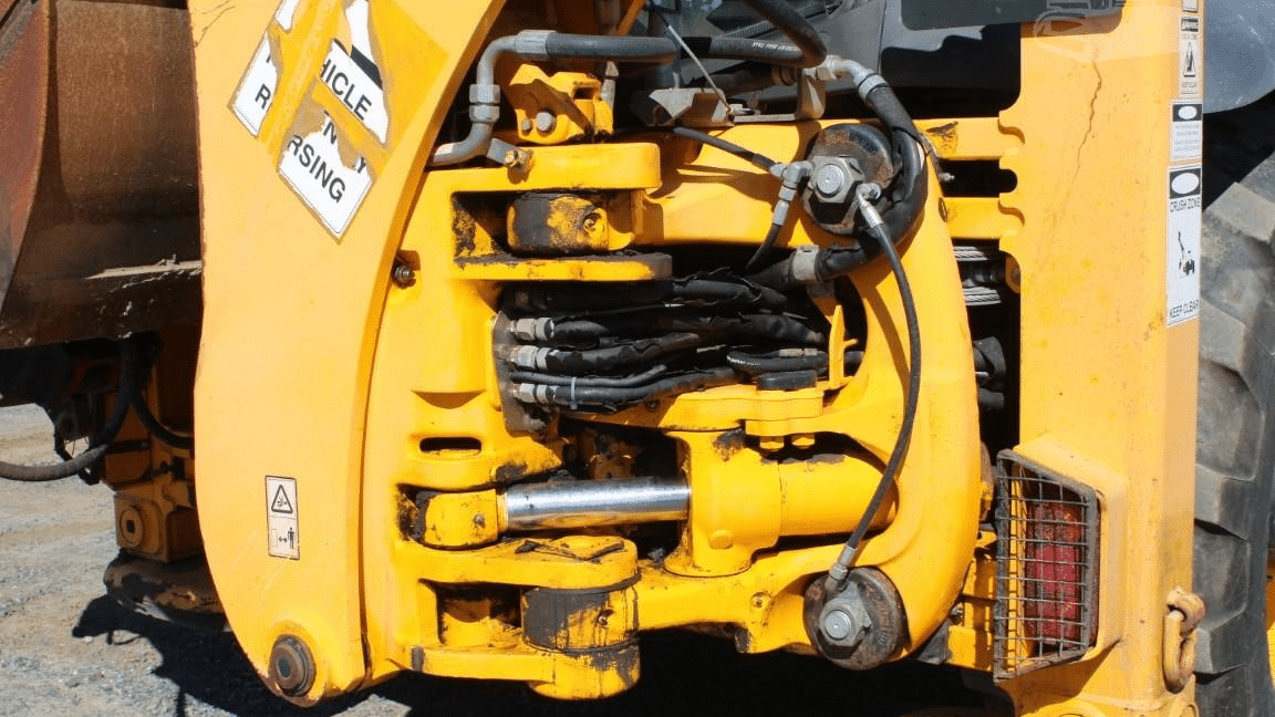 2017 Used Jcb 3CX Backhoes