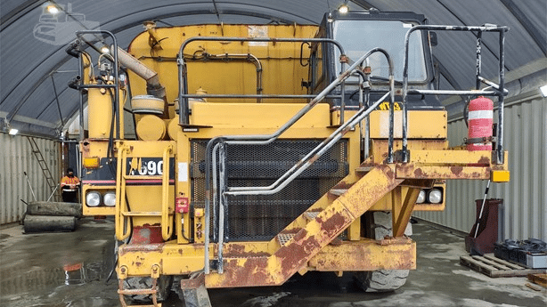 1995 Used Caterpillar 769 Water Truck