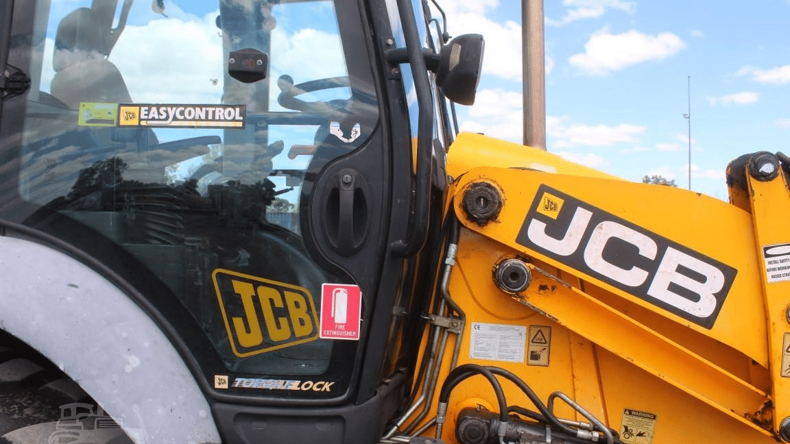 2013 Used Jcb 3CX Backhoes