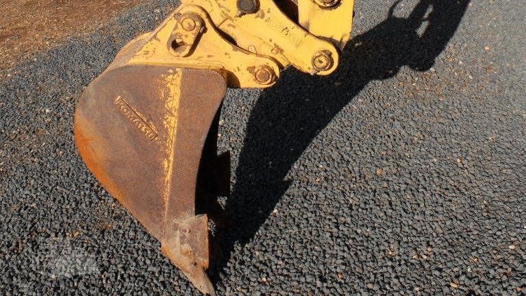 2011 Used Komatsu WB97R Backhoes