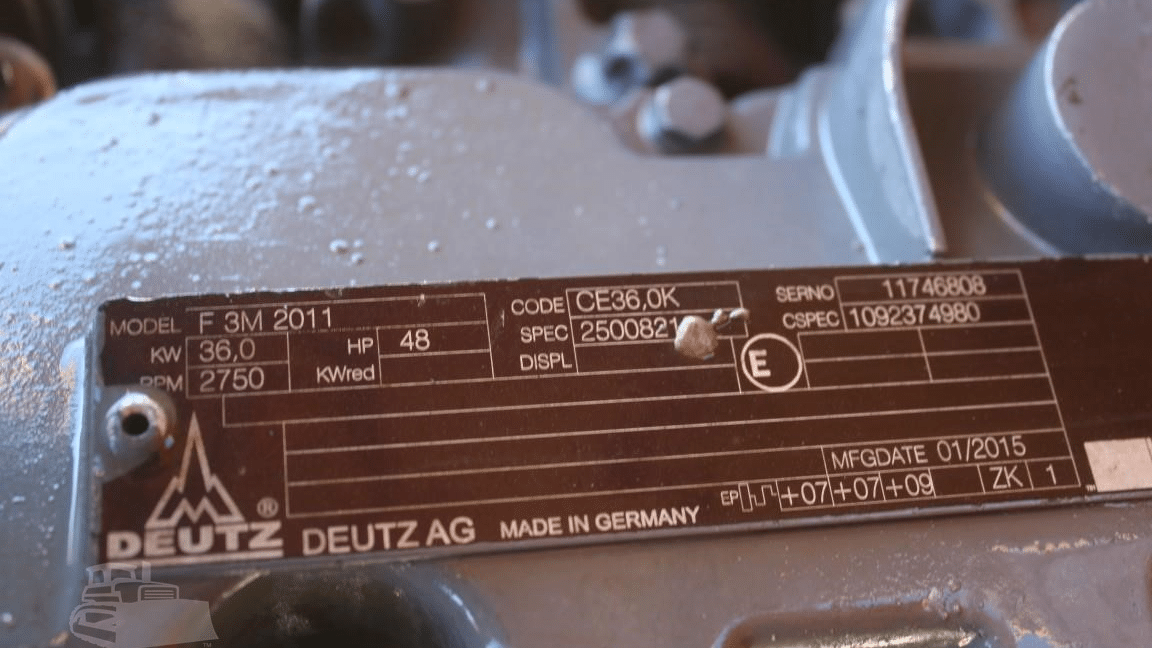 2015 Used Atlas Copco XAS185DD7 Air Compressors