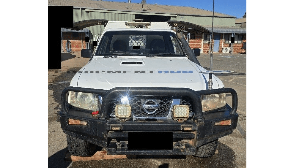 2008 Used Nissan Patrol Ute