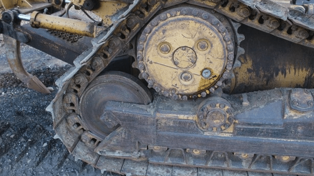 1997 Used Caterpillar D6M XL Bulldozers