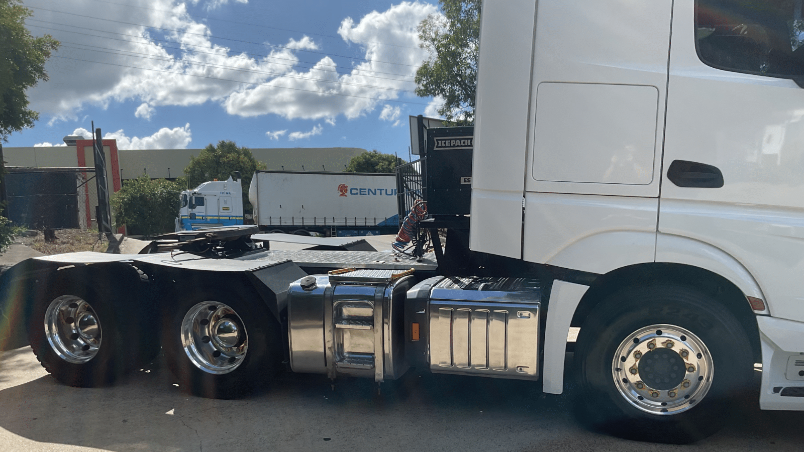2021 Used Mercedes Benz Trucks 2663 Prime Mover