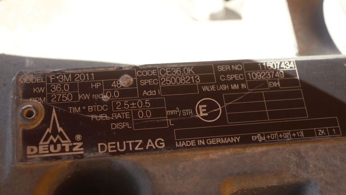 2014 Used Atlas Copco XAS185DD7 Air Compressors