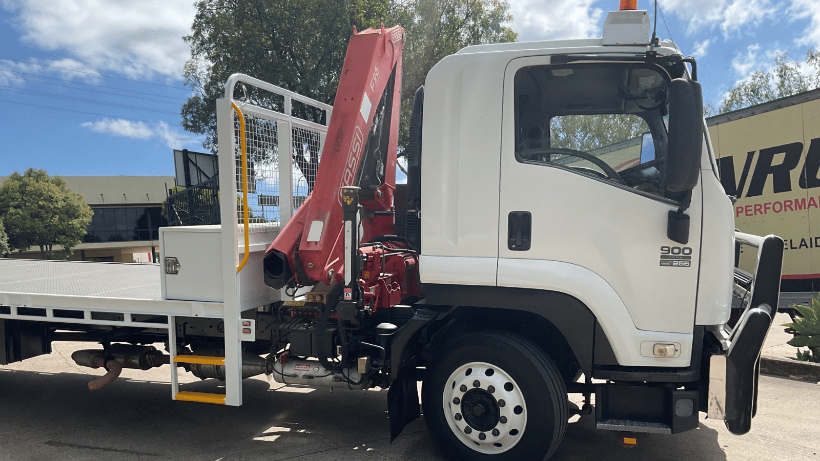 2008 Used Isuzu FTR900 Tray