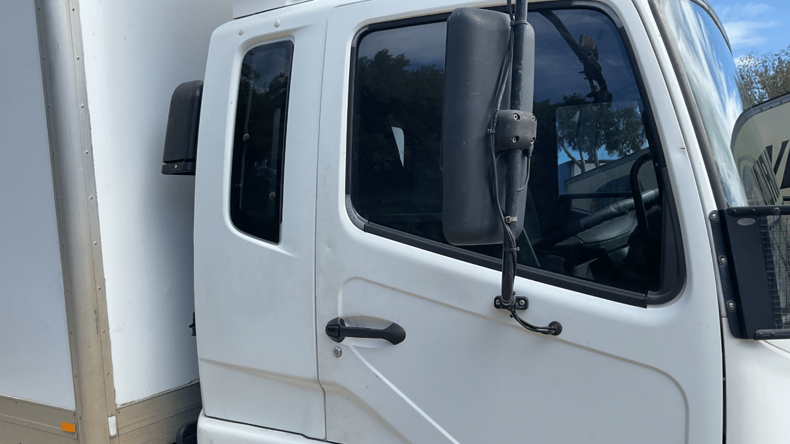 2017 Used Mitsubishi Fighter Pantech