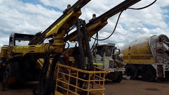 2006 Used Atlas Copco BOOMER E2C Jumbo Drills