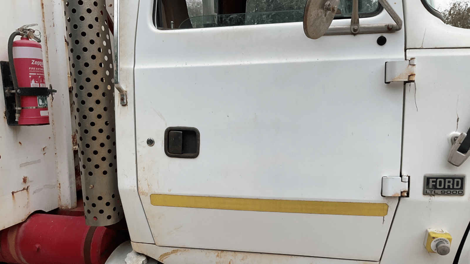 1984 Used Ford Trucks LTL9000 Tipper